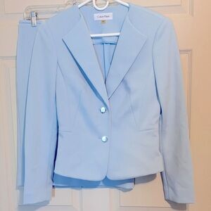 Calvin Klein Suit (Blazer and Skirt)